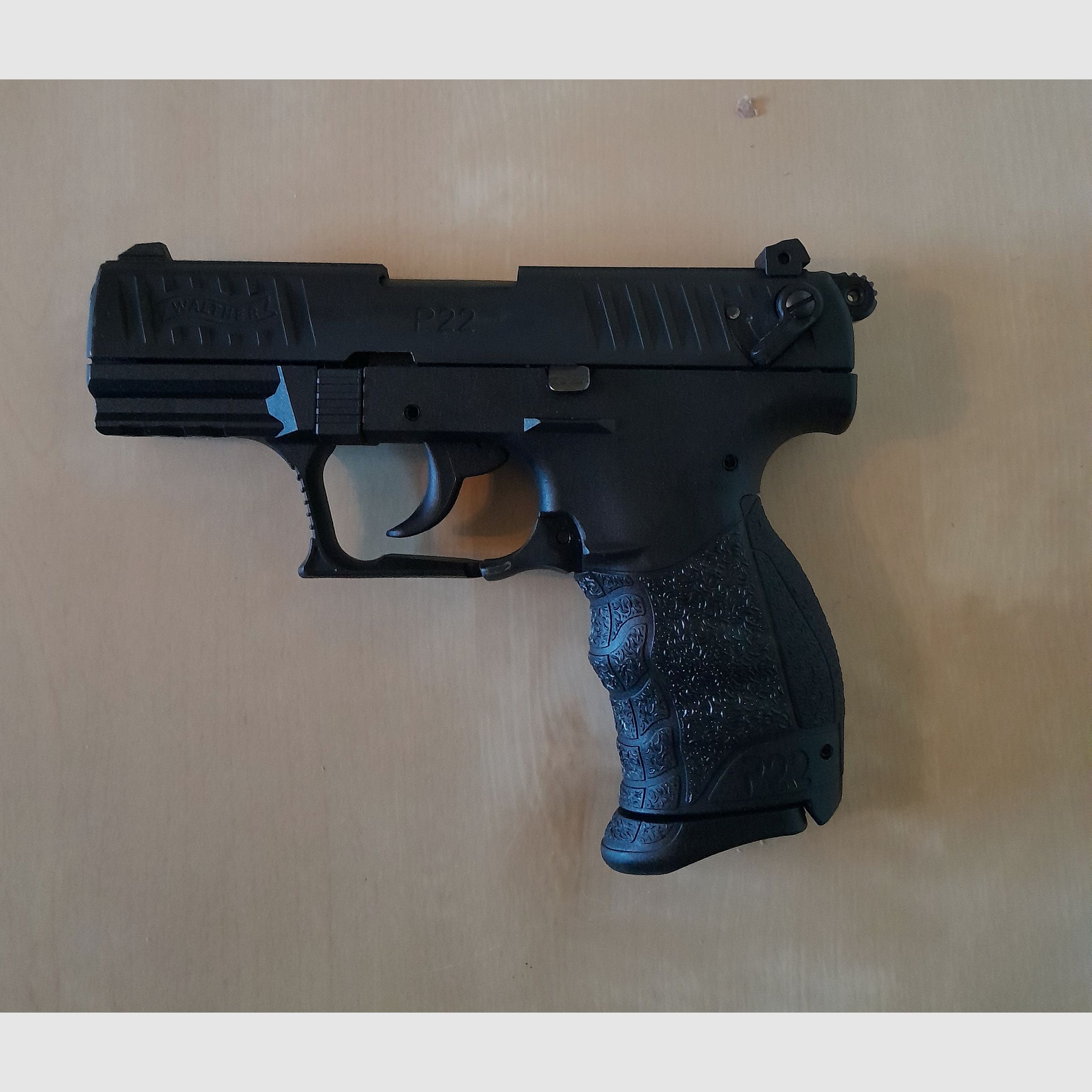 Umarex Walther P22Q mit Zubehör