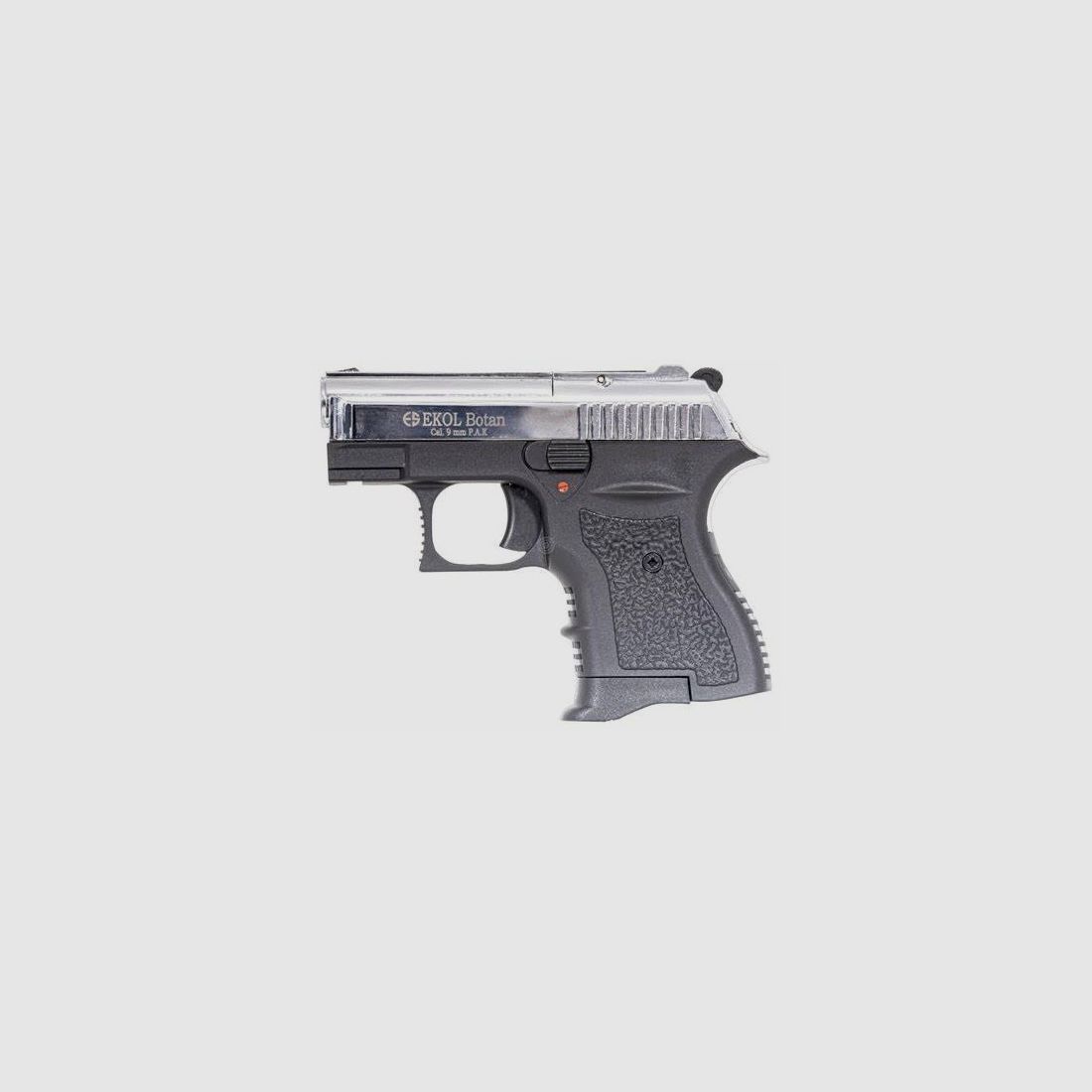Ekol Botan Chrompistole Kal. 9mm Pak