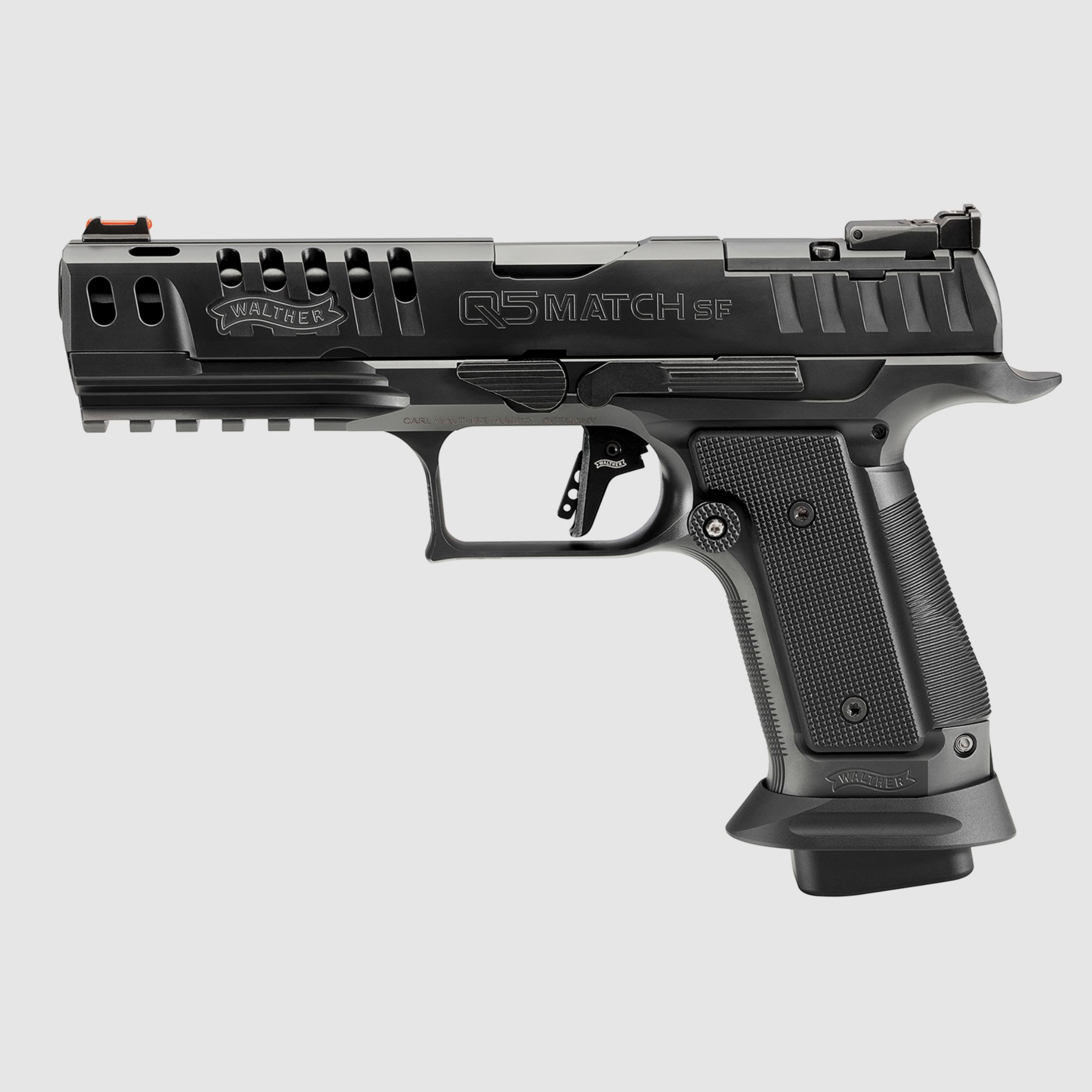 WALTHER Q5 Pistole Match SF Black Ribbon 9x19 Q5 Match SF 9mm Luger
