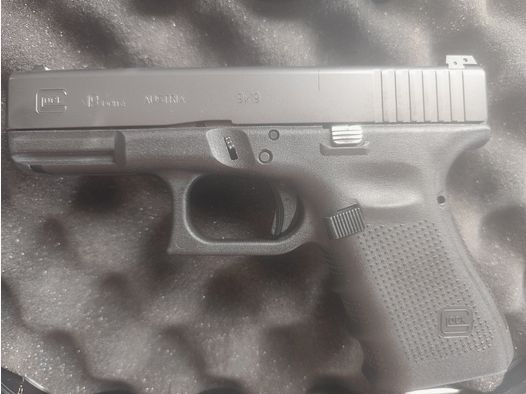 Glock 19 Gen4, 9 mm