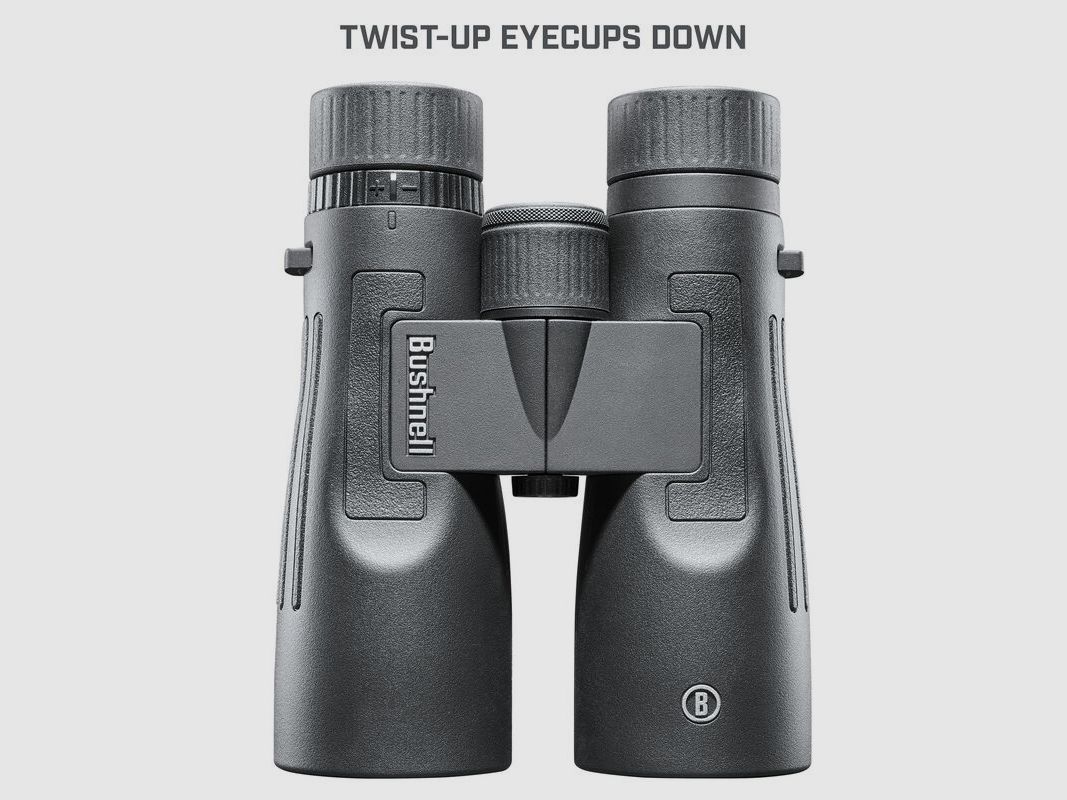 Bushnell Fernglas Legend 10x50mm, schwarz, FMC, BAK4, IPX7, Dach Prismen