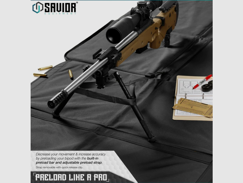 Savior Gear – Folding Shooting Mat / Green, Bild 4 von 5