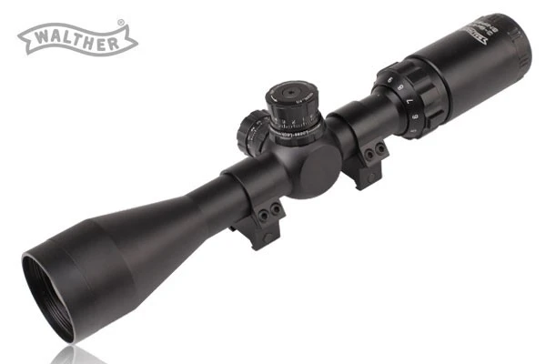 Luneta Walther 3-9x44 Sniper Mil-dot szyna RIS 22 mm