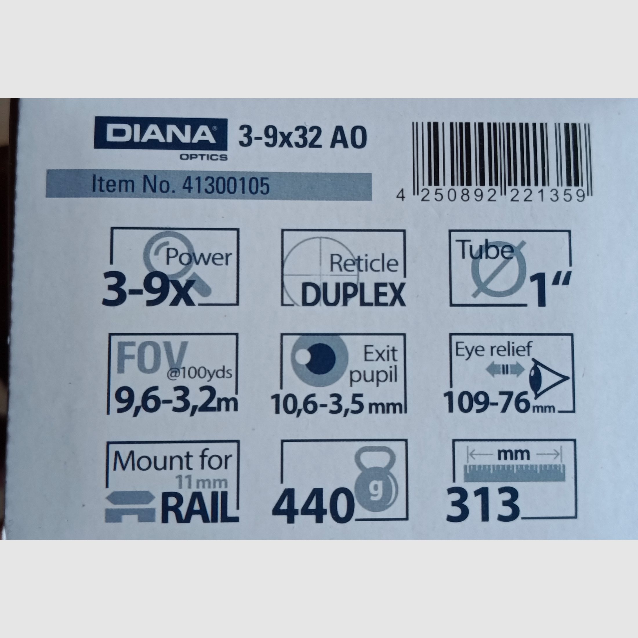 DIANA 34 EMS Classic