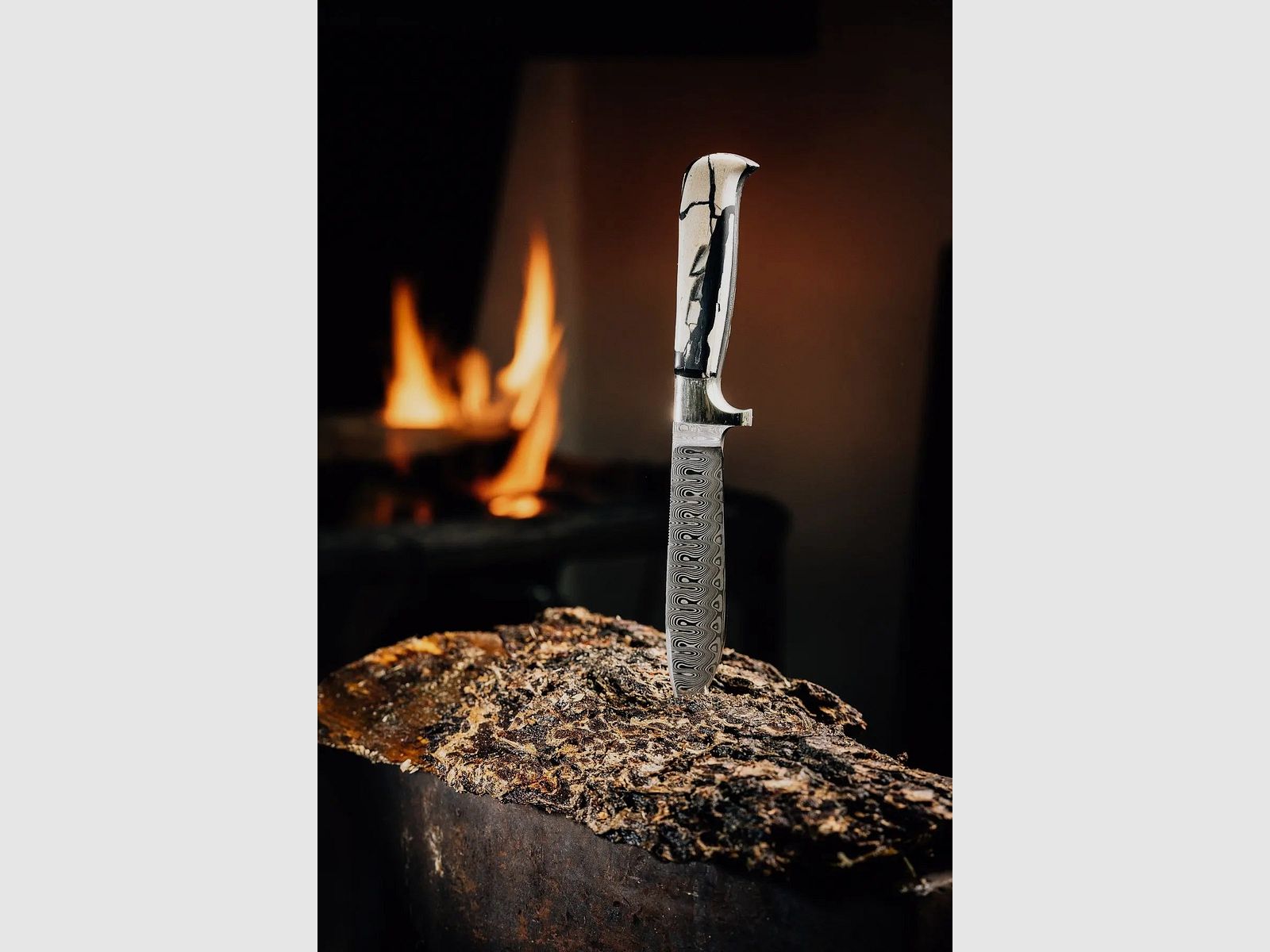 PUMA annual knife 2021, mammoth ivory, SN15, limited to 25 pieces.