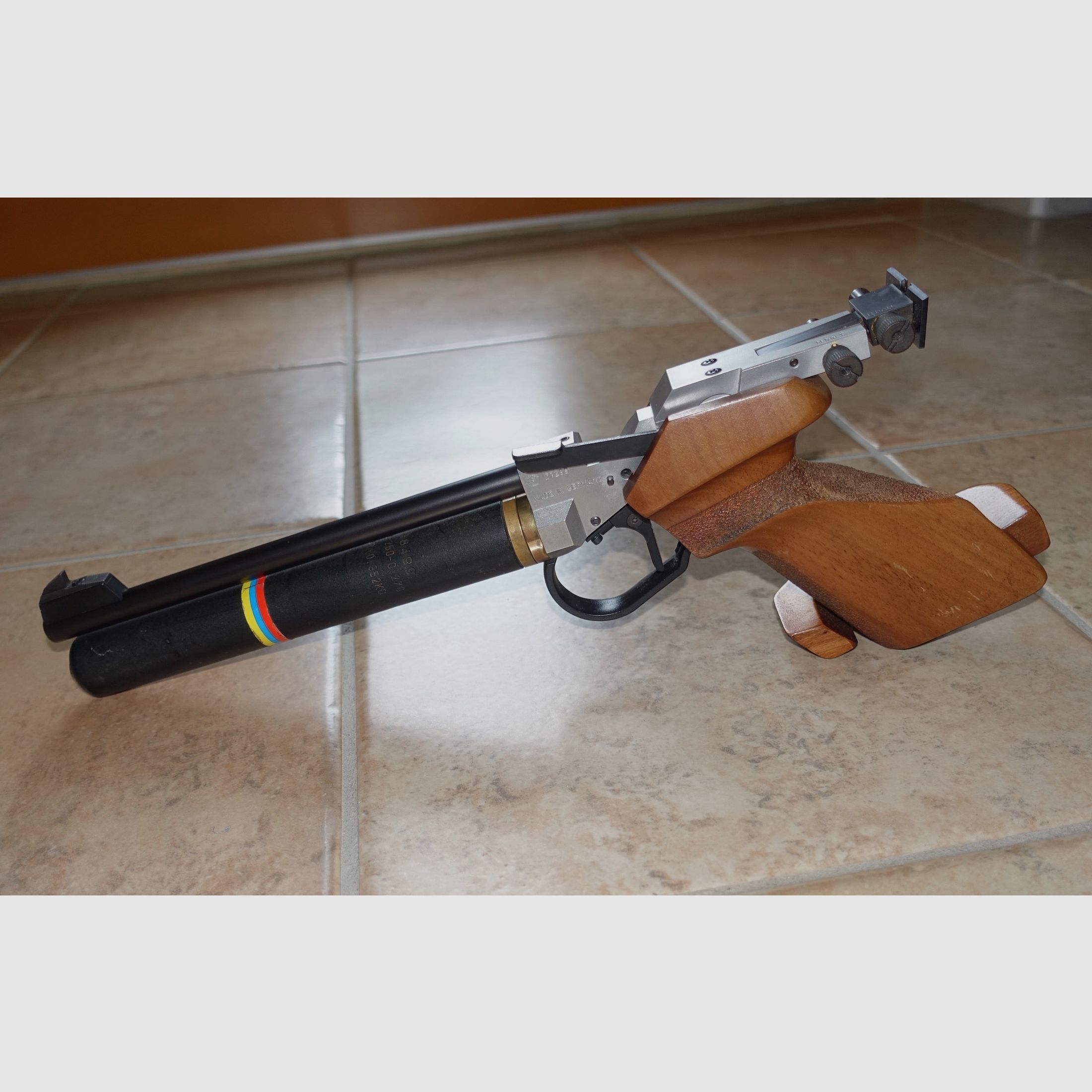 Pistola de competición Walther CP2