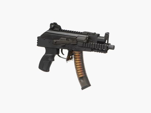 G&G PRK9 E.T.U Airsoft con ETU en negro -F-