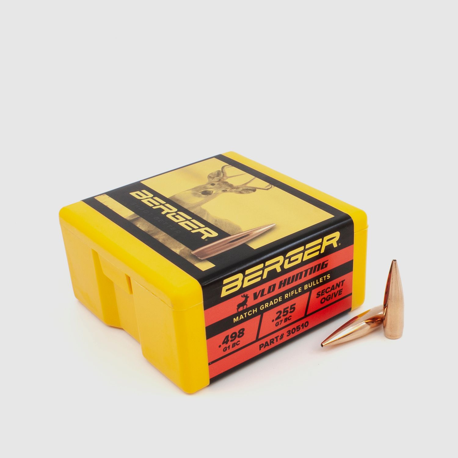 Berger Geschoss .30 VLD Hunting 168GR 100 Stück