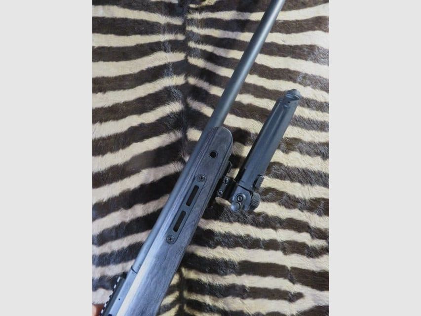 Repetierbüchse ATA Turqua Tactical Kal. .308 Win Lauf 61 cm semi schwer + Schalldämpfer + Zweibein, Bild 3 von 11