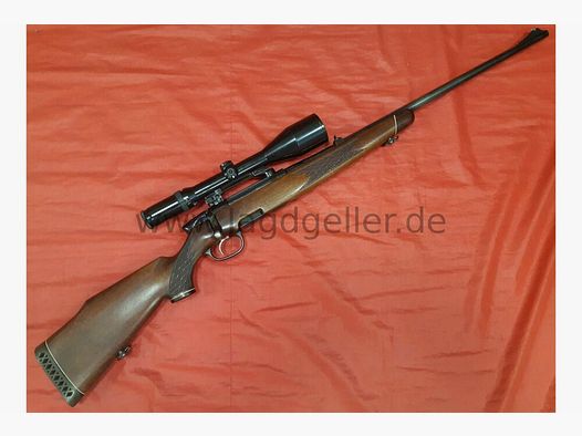 Repetierbüchse Steyr Mod. S Kal.7mm RemMag, 2,5-10x56 Schmidt u.Bender Abs. 7mmRemMag