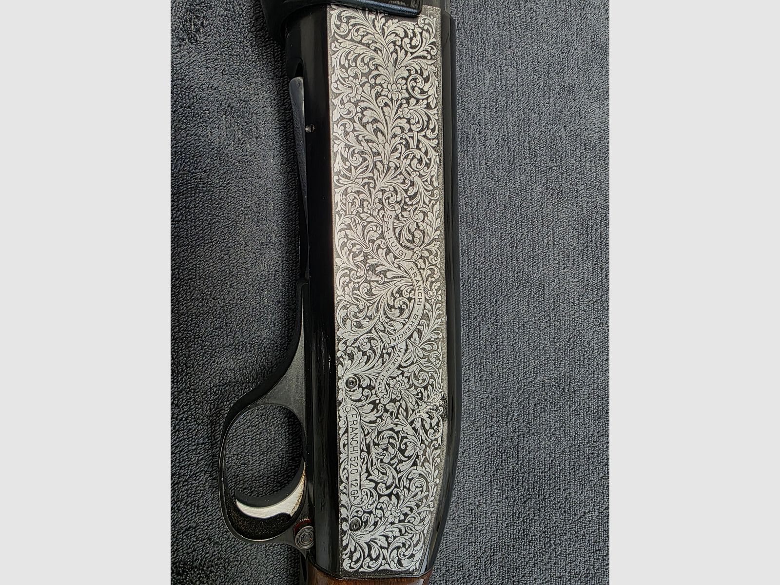 Franchi 520 Deluxe semi-automatique shotgun, image 3 sur 8
