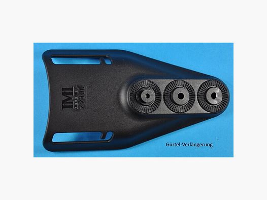 IMI-Defense Gürtel-Adapter zum tiefen Tragen von Holstern