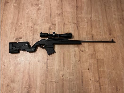 Mosin Nagant 91/30 in tuning stock incl. Victor Optics scope – Cal. 7.62x54R
