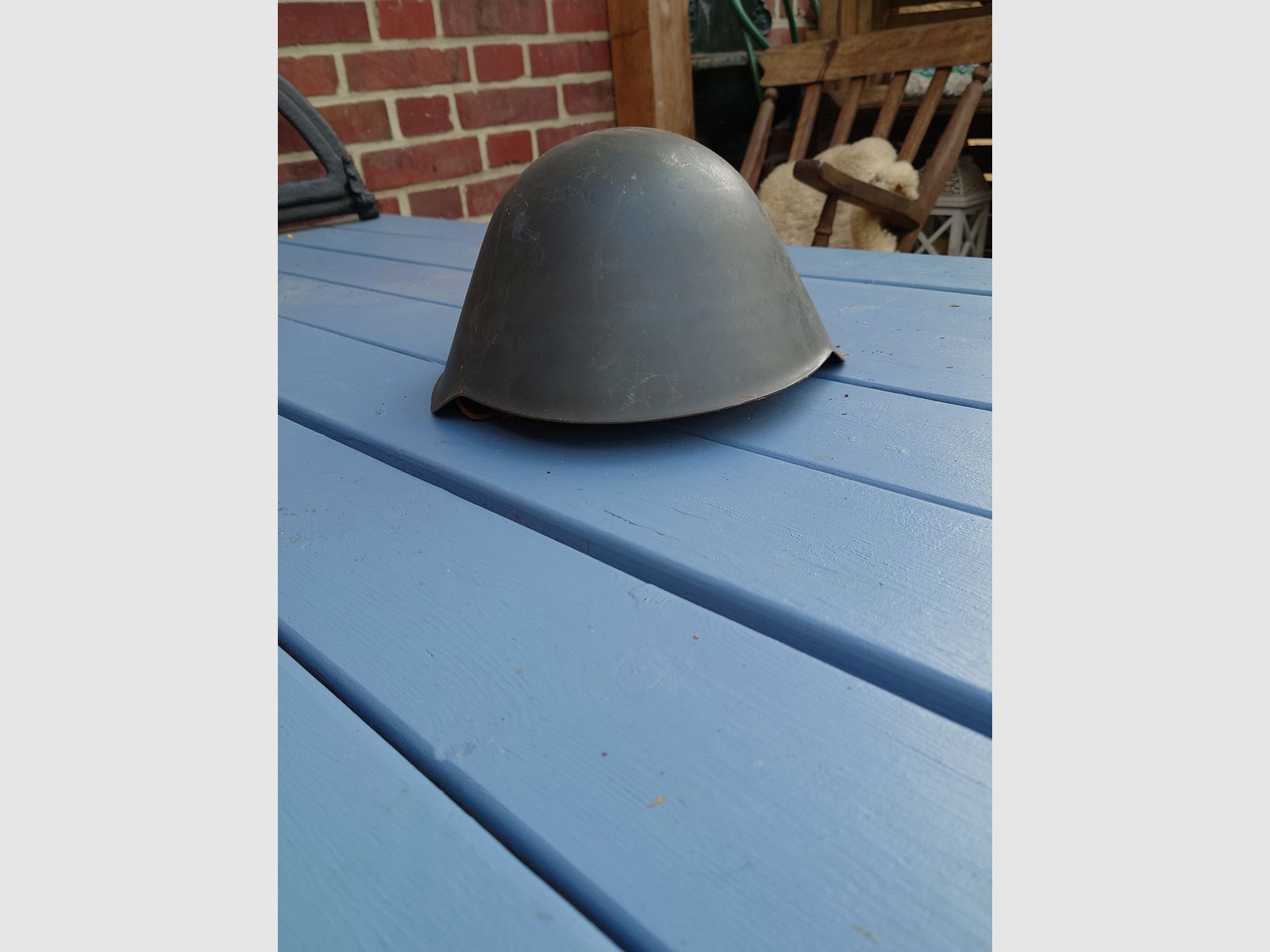 NVA M56 Stahlhelm DDR kein AK47 AK74 PPK mpi