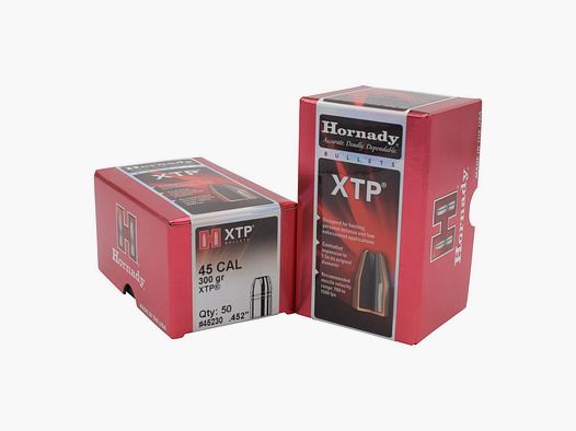 Hornady BULLETS .45/.452 300GR HP XTP – 50 szt.