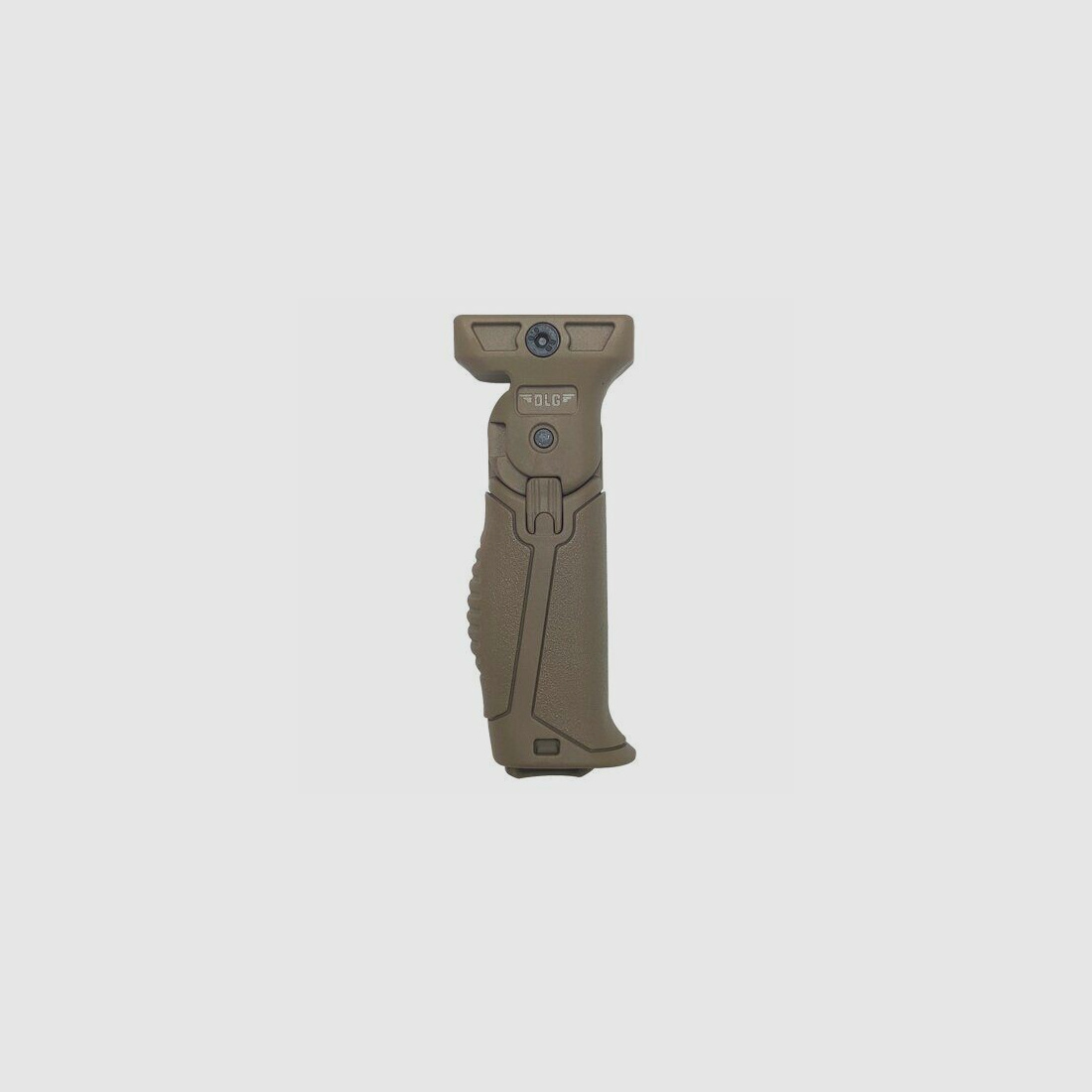DLG Tactical klappbarer Picatinny Vordergriff tan