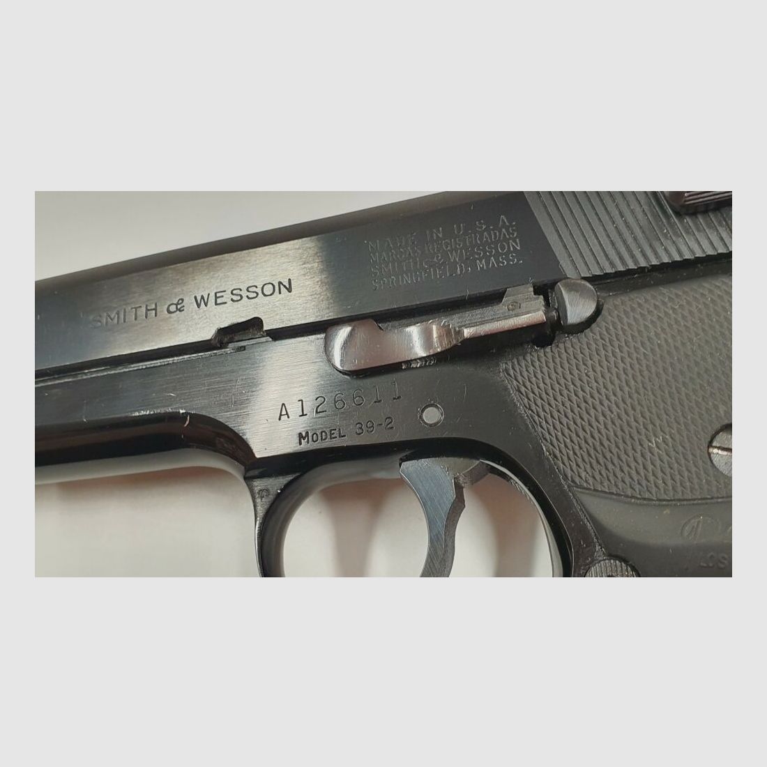 Smith & Wesson S&W Mod.39-2, image 3 of 10