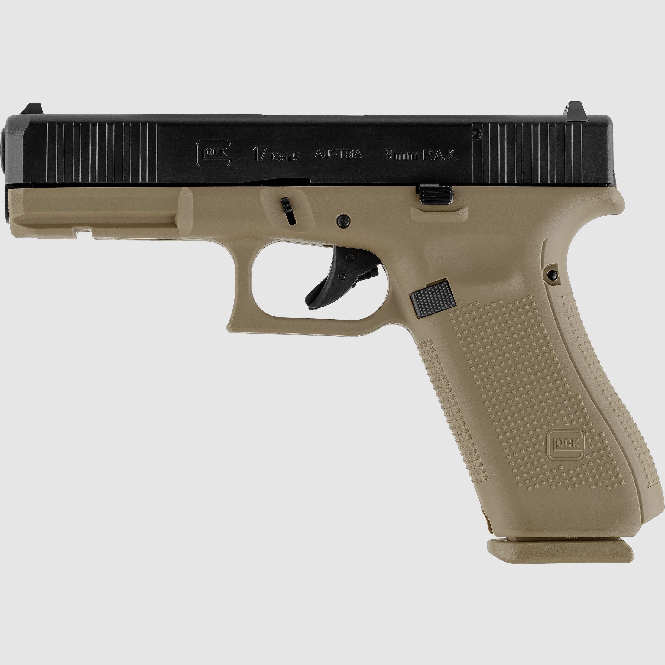 GLOCK 17 Gen5 9mm P.A.K. 17R Coyote