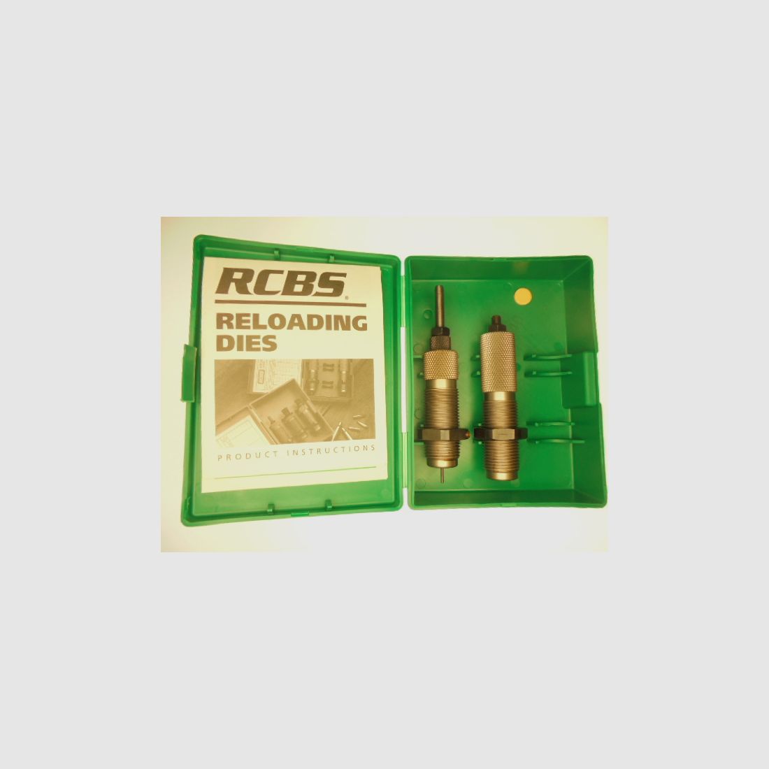 JUEGO DE HERRAMIENTAS DE ACERO RCBS CALIBRE 6.5 CARCANO, imagen 2 de 2
