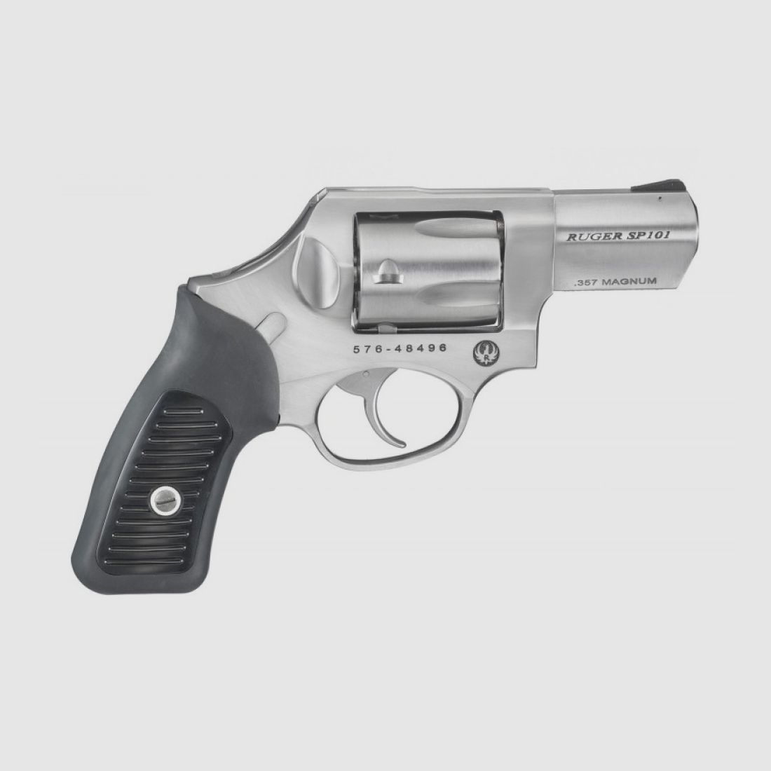 Ruger Revolver - DA, SP101, KSP-321XL, .357 Mag, Satin Stainless, 2.250"