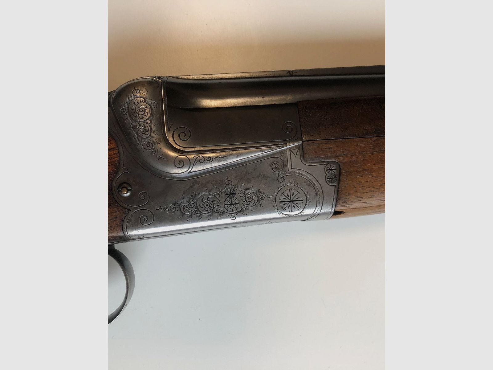 Fusil à deux canons Mars