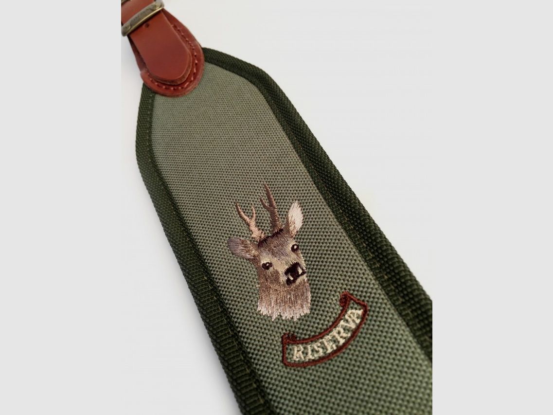 Sangle de Fusil Neppern Verte Chevreuil, image 1 sur 2