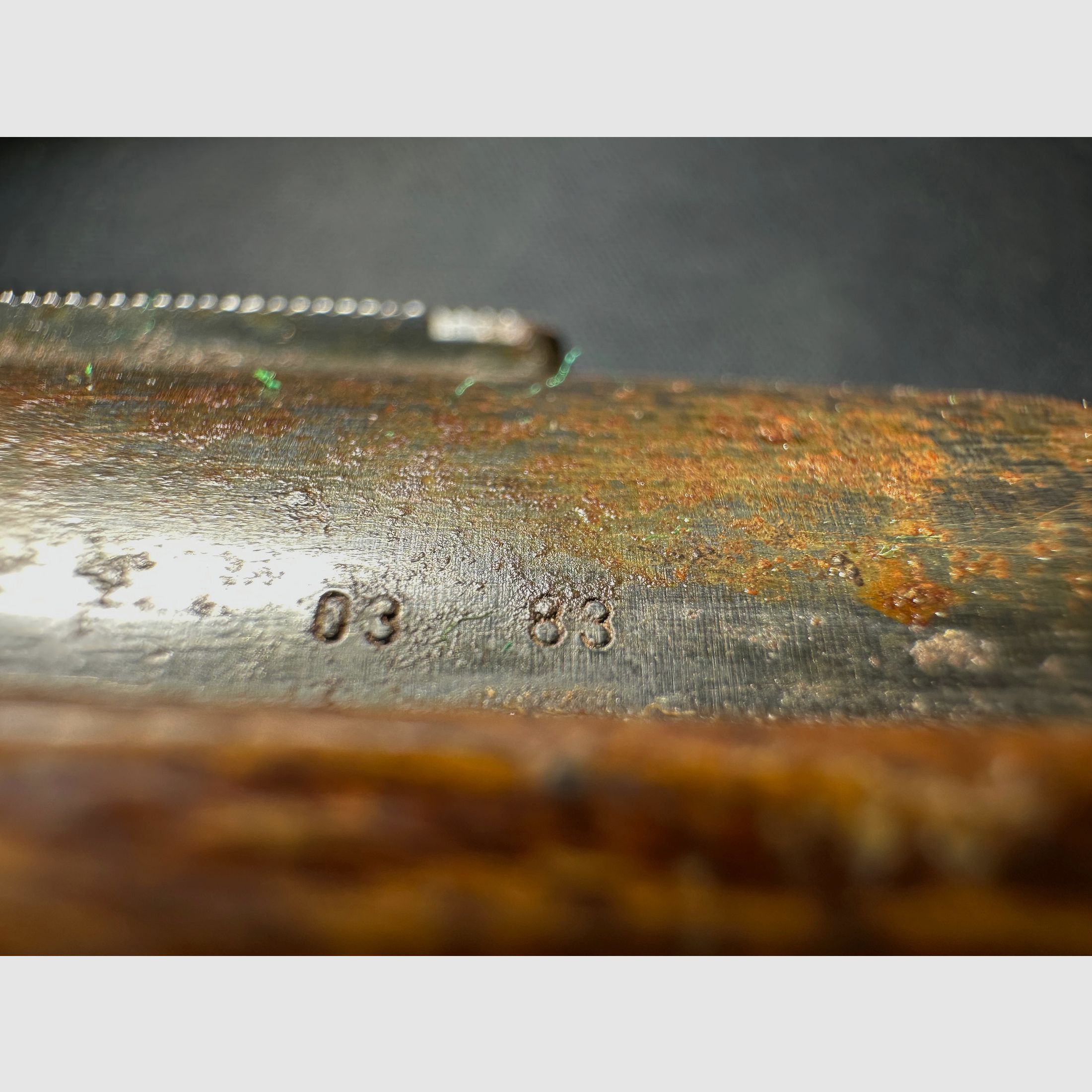 Fucile ad aria compressa Diana Modello 35 del 1983 Cal. 4,5 mm con F, Fucile ad aria compressa Diana Mod. 35 4,5mm F.