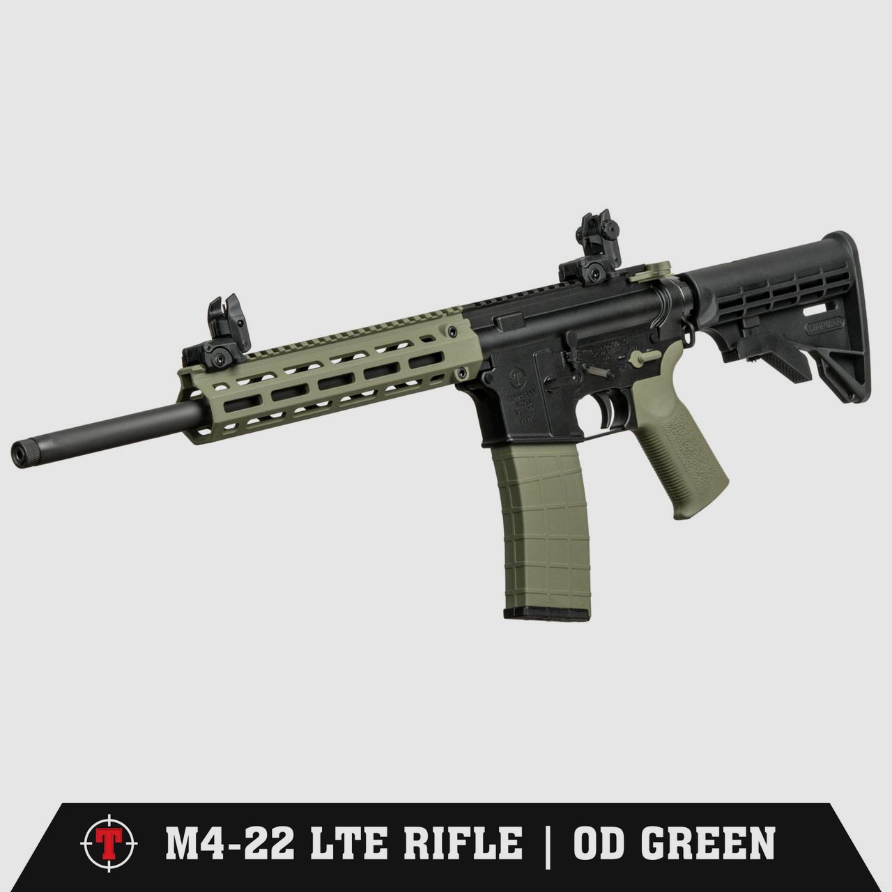 M4-22 LTE Accents - OD Green, image 1 sur 2
