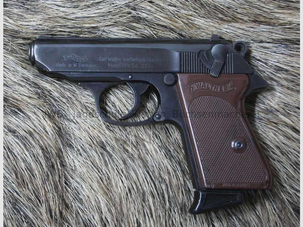 Walther PPK Kaliber .22 lr