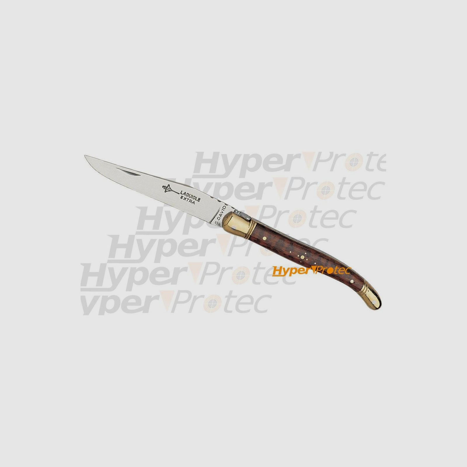 Laguiole mes amourette handvat G. David - 12 cm, afbeelding 2 van 2