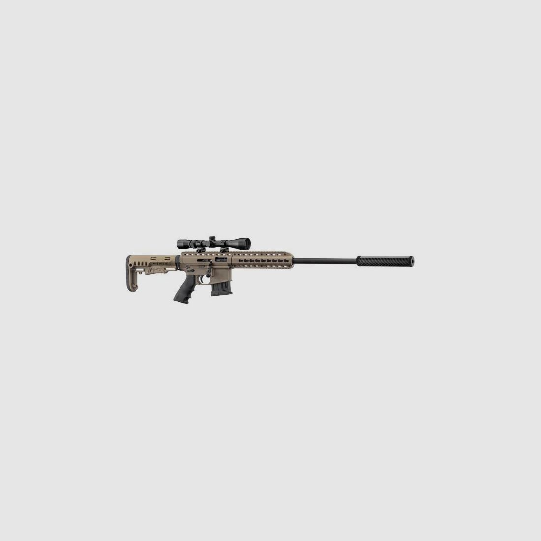 PALLAS herhalingsgeweer Mod. BA15-22 Gen3 FDE .22lr