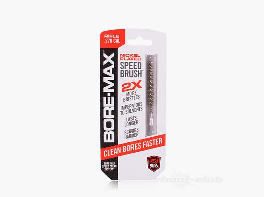 Real Avid Bore-Max Speed Brush .270
