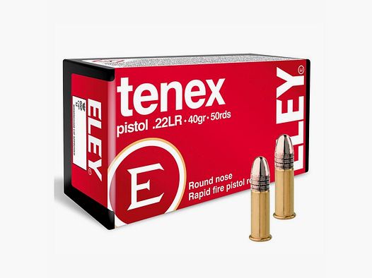 ELEY Bala TENEX PISTOL