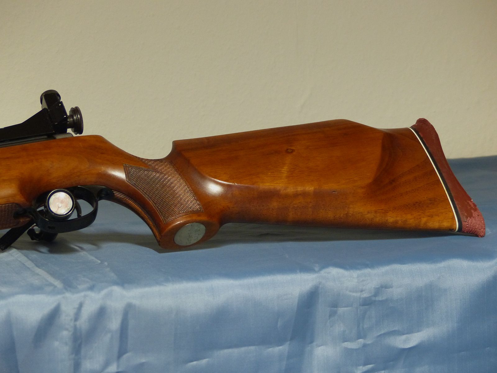 Luftgewehr Knicklauf Diana Modell 60 mit Diopter Cal. 4,5 mm ohne F vintage