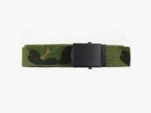 Tropenkoppelriemen Woodland Camouflage