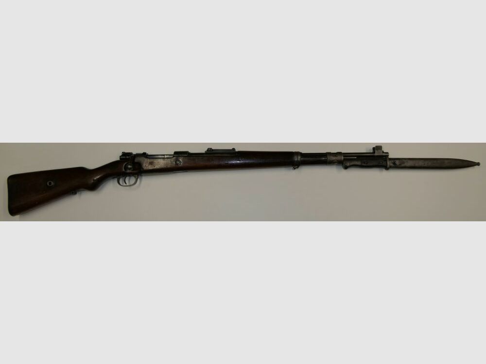 Mauser Oberndorf a.N. Mauser K98k Nummerngleich mit Bajonett 1937 Vorkriegsfertigung
