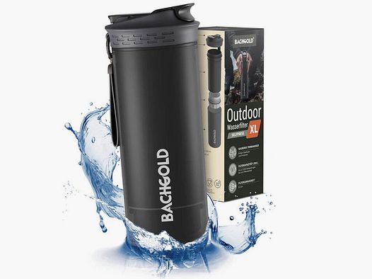 Bachgold Selfpress Filtro de Agua XL