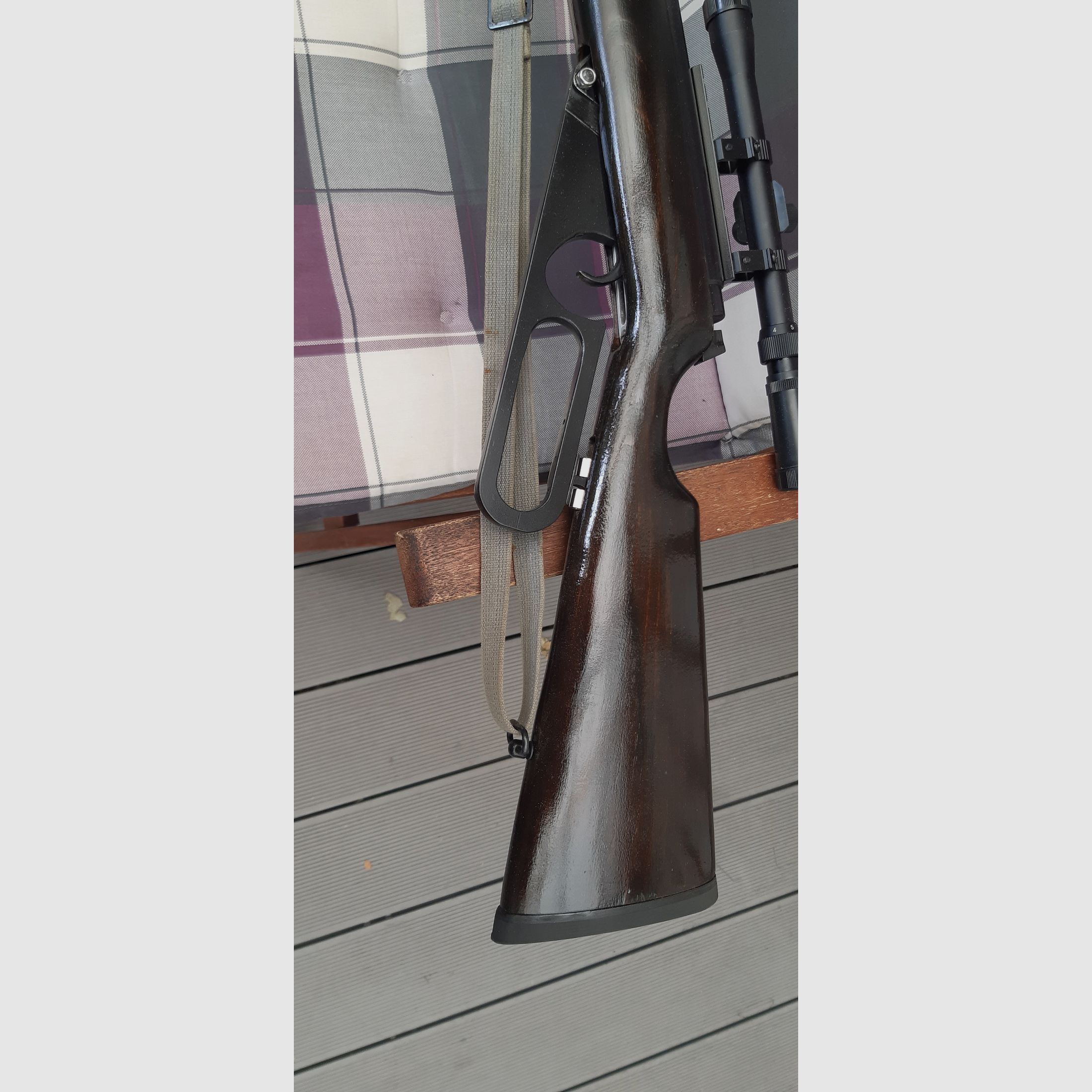 Haenel 310 - Unterhebelrepetierer