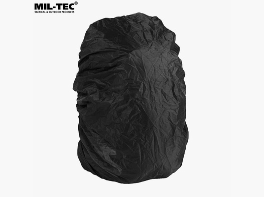 MIL-TEC BACKPACK COVER FOR ASSAULT PACK LARGE BLACK