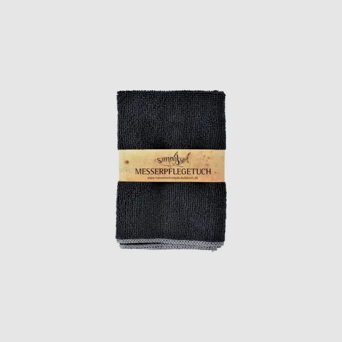 SimplyShark Simply Shark Messerpflegetuch schwarz