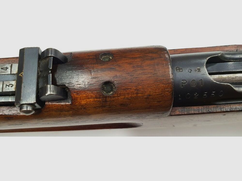 WFB Schweizer K11 im Kaliber Einzelladerbüchse Trainingsgewehr
