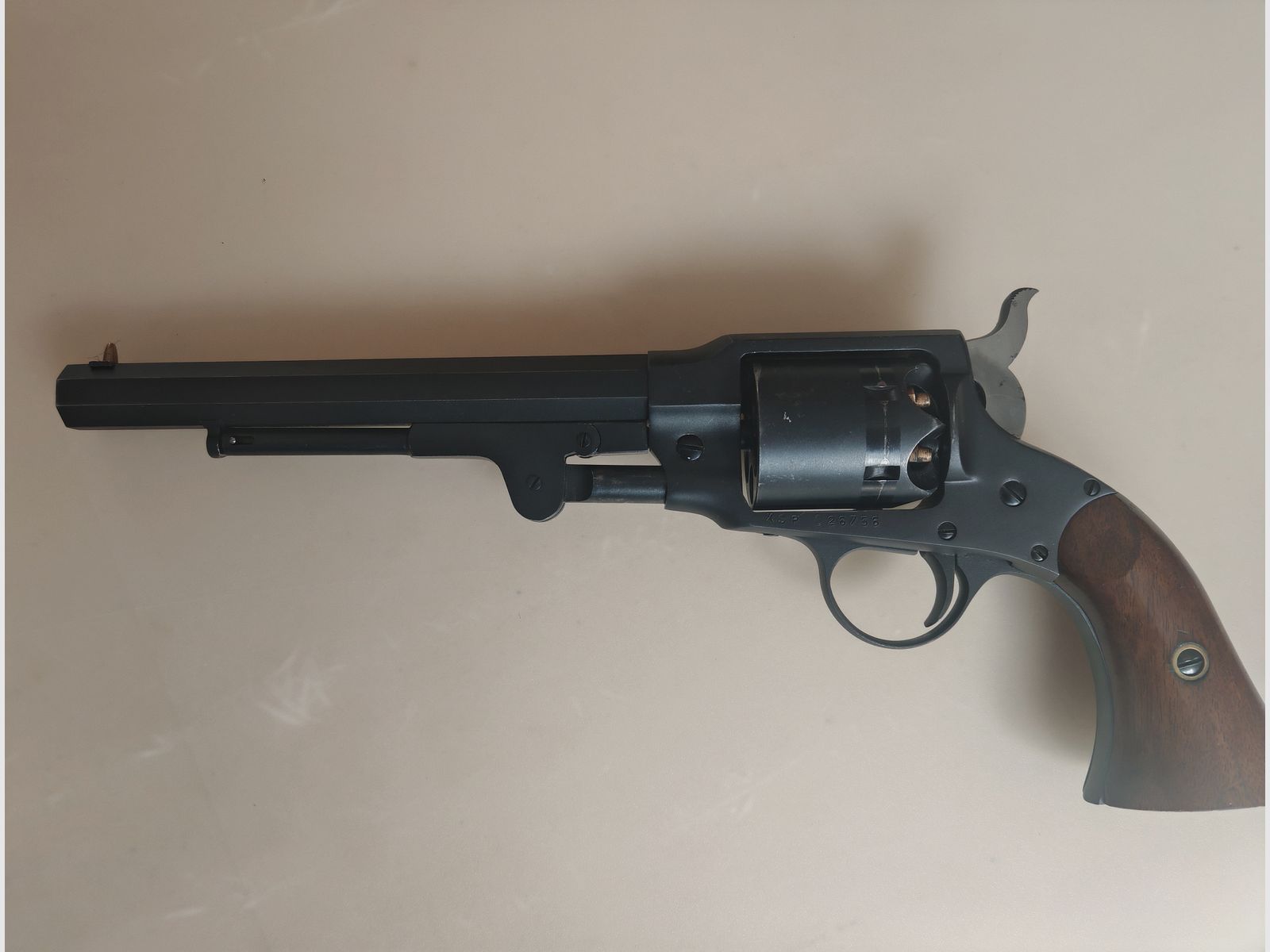 VL-Perkussionsrevolver, Pedersoli, Mod.: Rogers & Spencer, Kal.: .44"