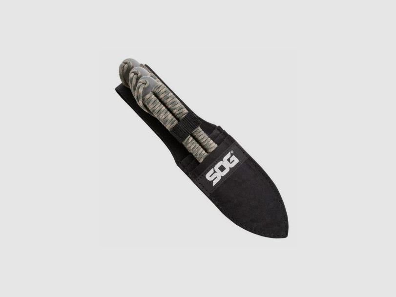 SOG Fixed Blade Fling, ensemble de 3 couteaux de lancer, image 9 sur 12