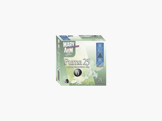 CAL 20/67 - PUMA 25 - MARY ARM | 9