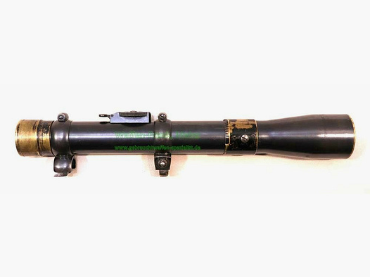 Emil Busch AG, Rathenow rifle scope 6x29 section 1