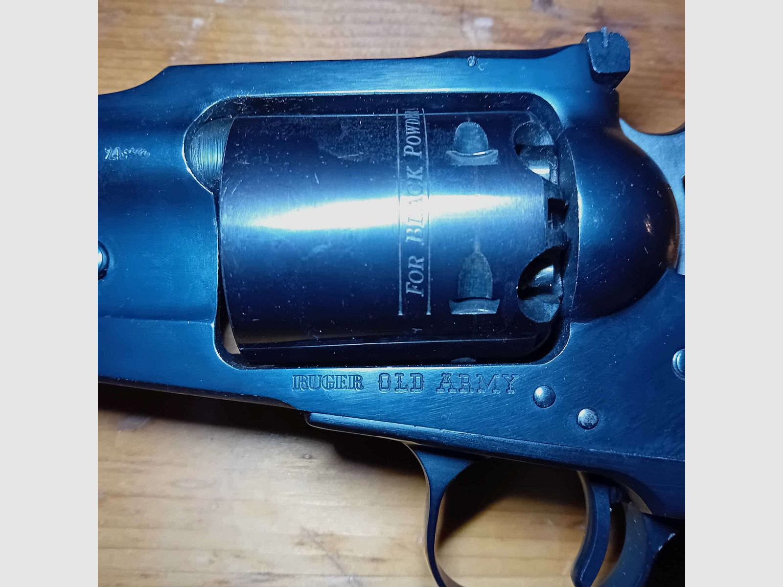 Ruger Old Army Revolver 