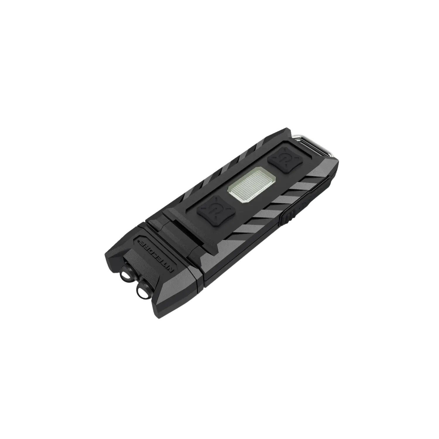 Nitecore Thumb Klapp LED Mini Taschenlampe 80 Lumen