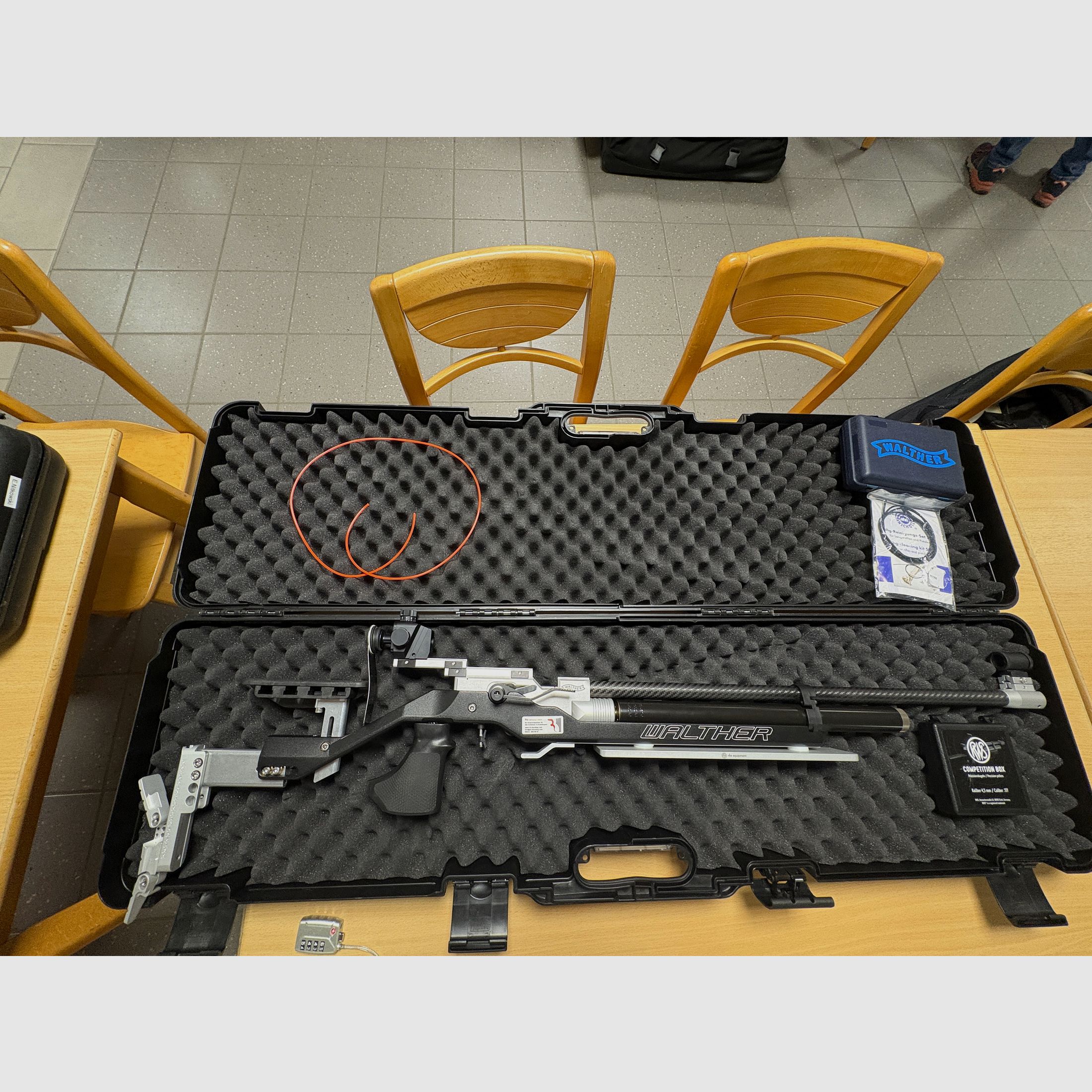 Walther LG-400 Blacktec 
