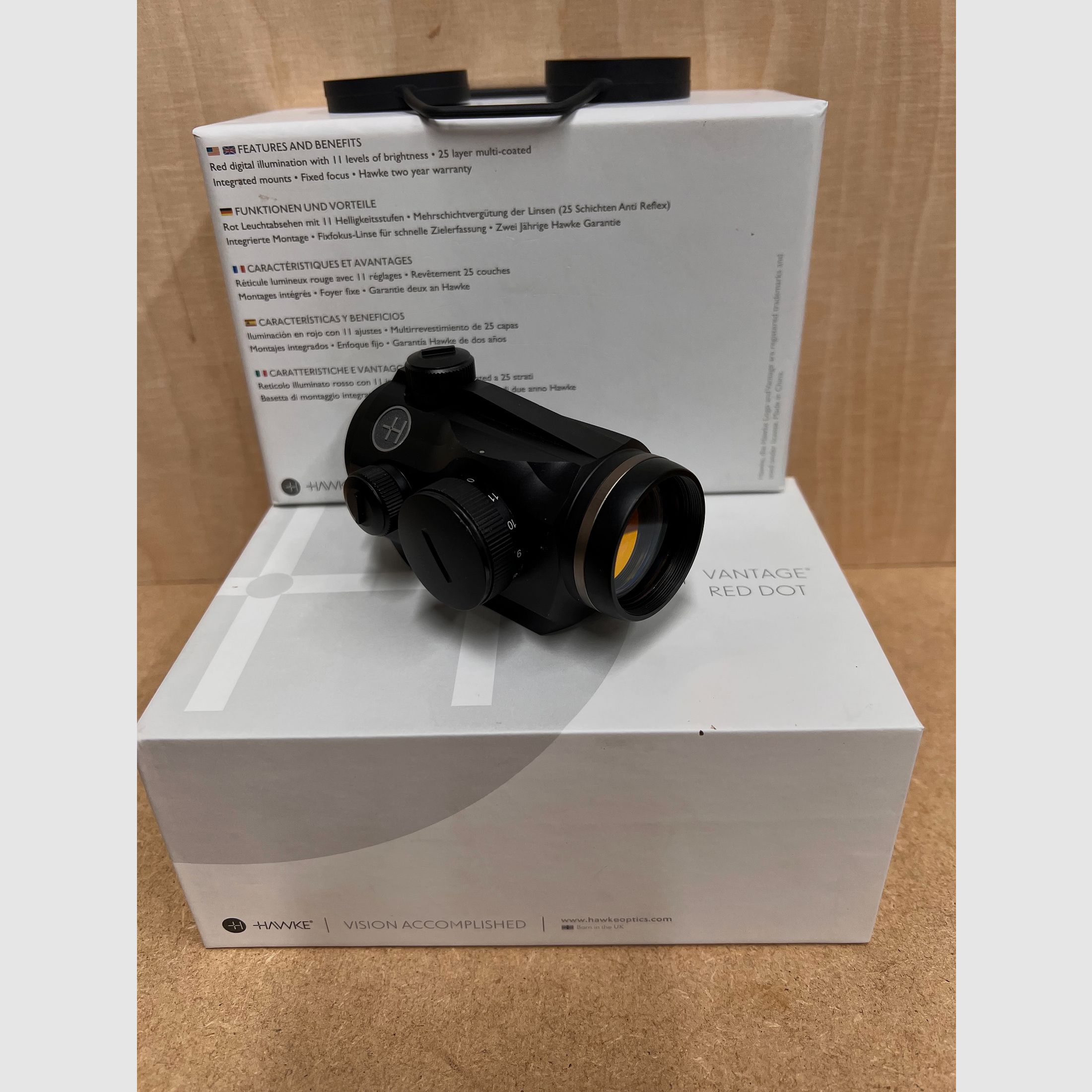 Hawke Red Dot 1x30, 9-11mm Schiene