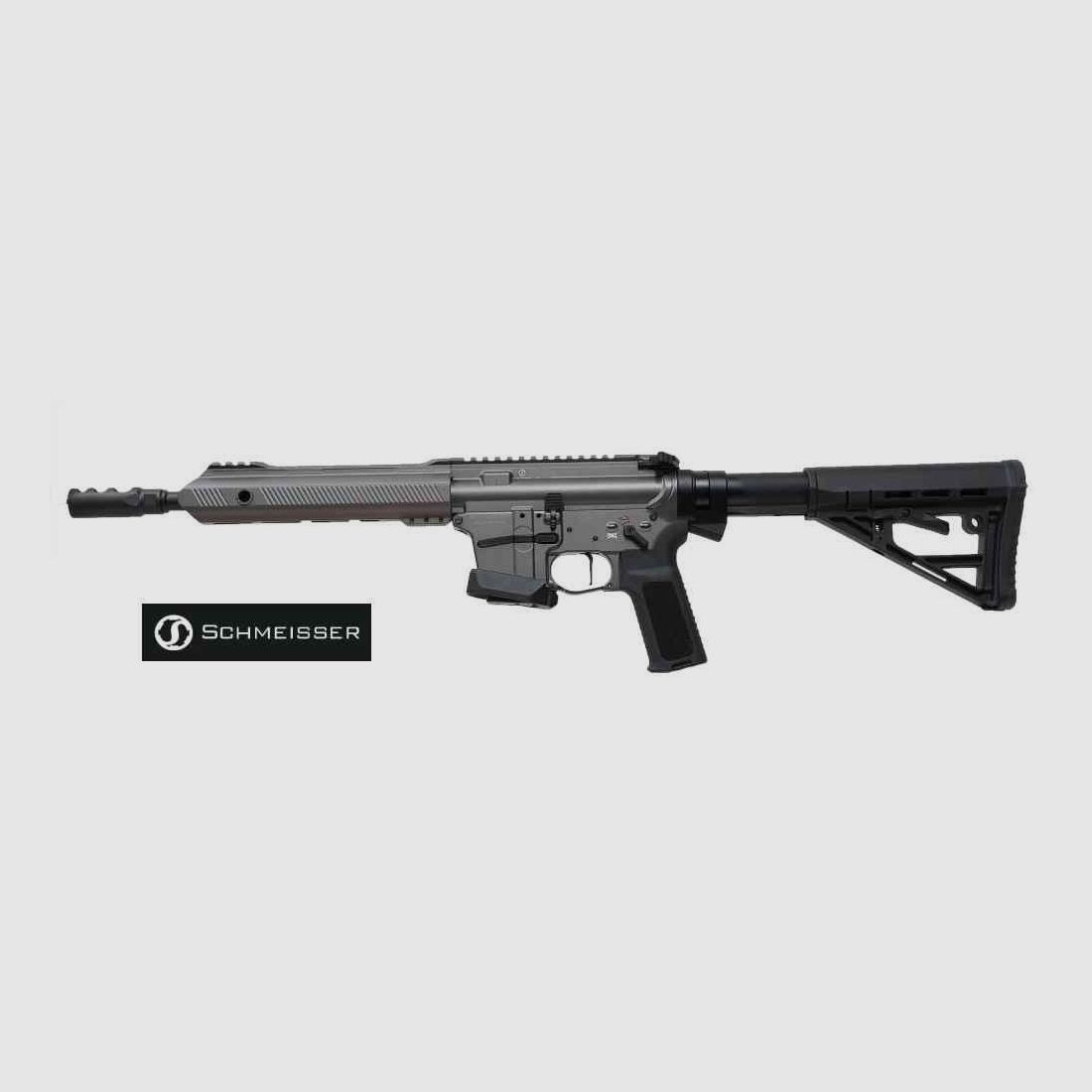 Schmeisser AR15-9 S4F DYNAMIC PCC 10,5” 9mmLuger Metalic Grey